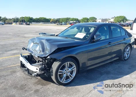 2016 BMW 328 I Sulev from USA, damaged, VIN WBA8E9G58GNT47841